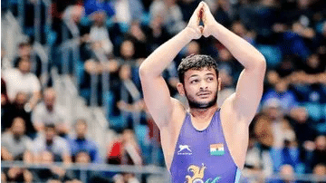 Deepak Punia, World No 2 and India’s wrestling Olympic medal prospect