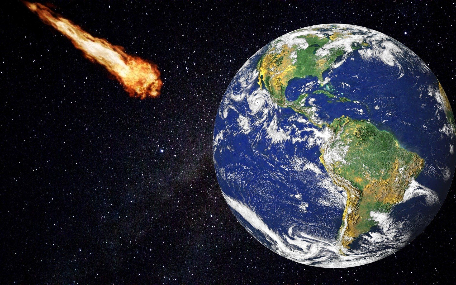 5 largest meteor strikes on Earth