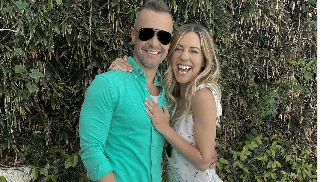 Actor Joey Lawrence reveals about engagement with Samantha Cope