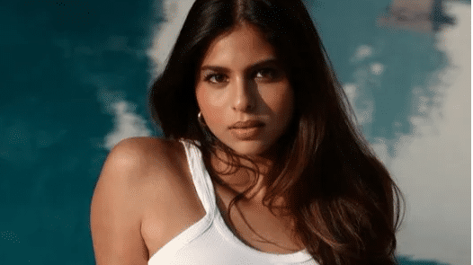 Always a New Yorker: Shah Rukh Khan’s daughter Suhana as she leaves the city