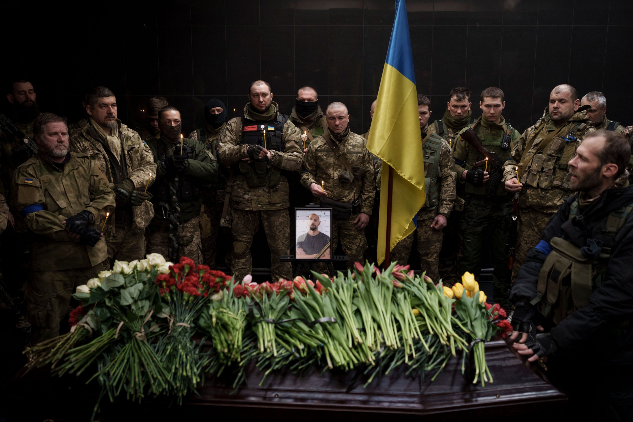 Amid new bombings, Ukraine now seen as a war of attrition