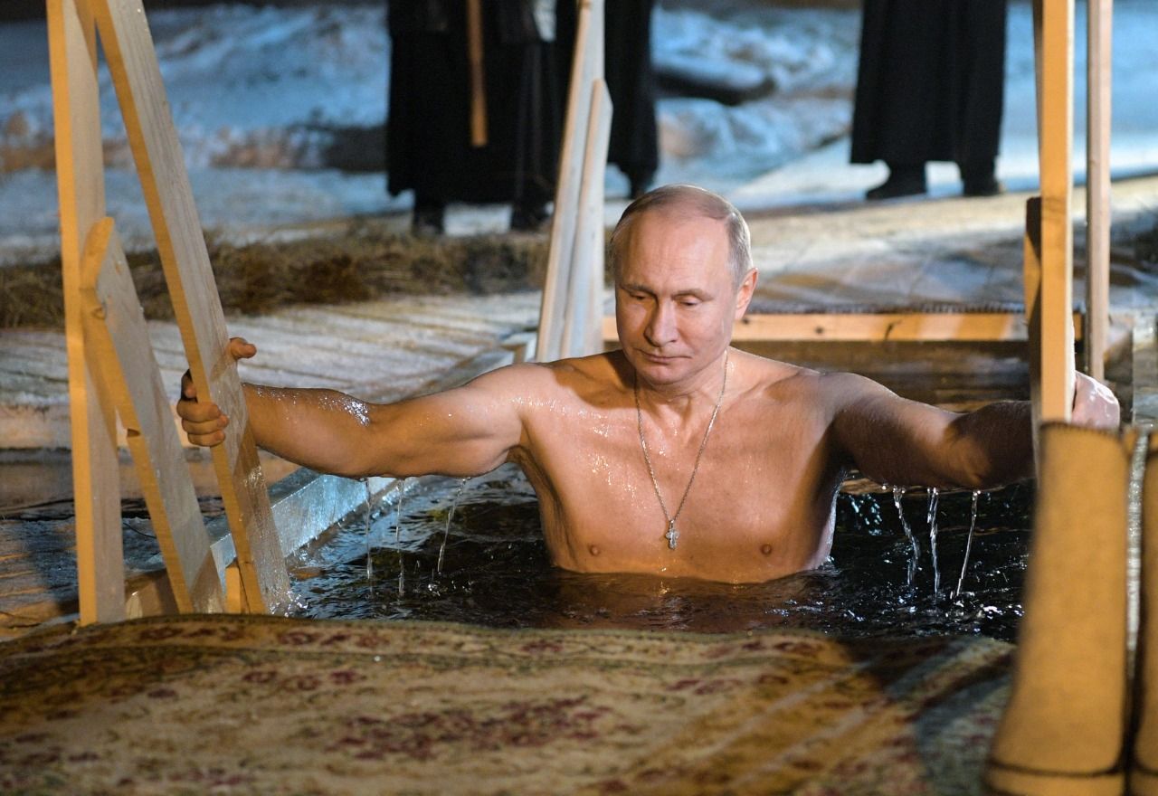 G7 leaders discuss Putin’s shirtless pics at Germany summit