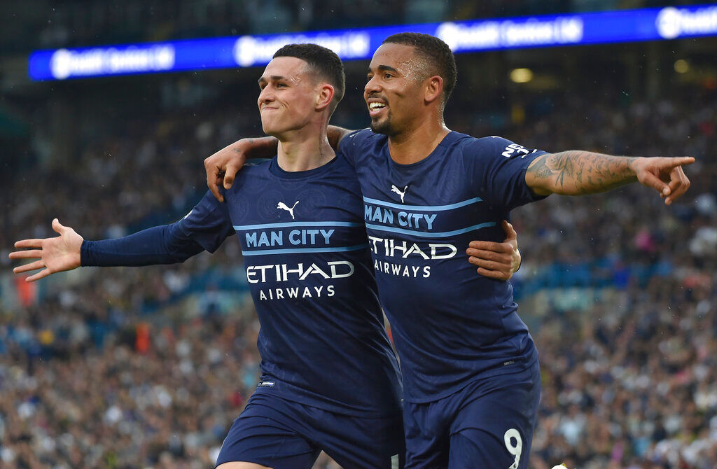PL: Manchester City win at Leeds 4-0 to stay on top of the league