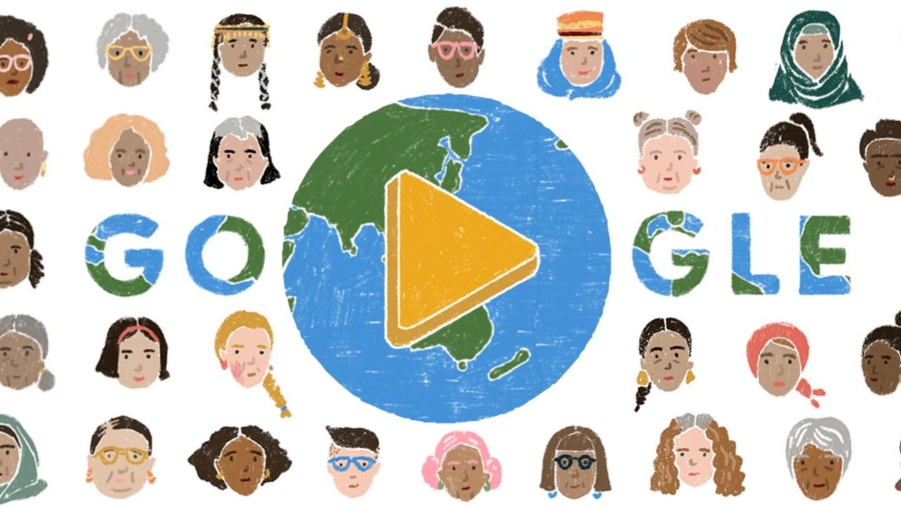 Google Doodle: International Women’s Day gets special slideshow