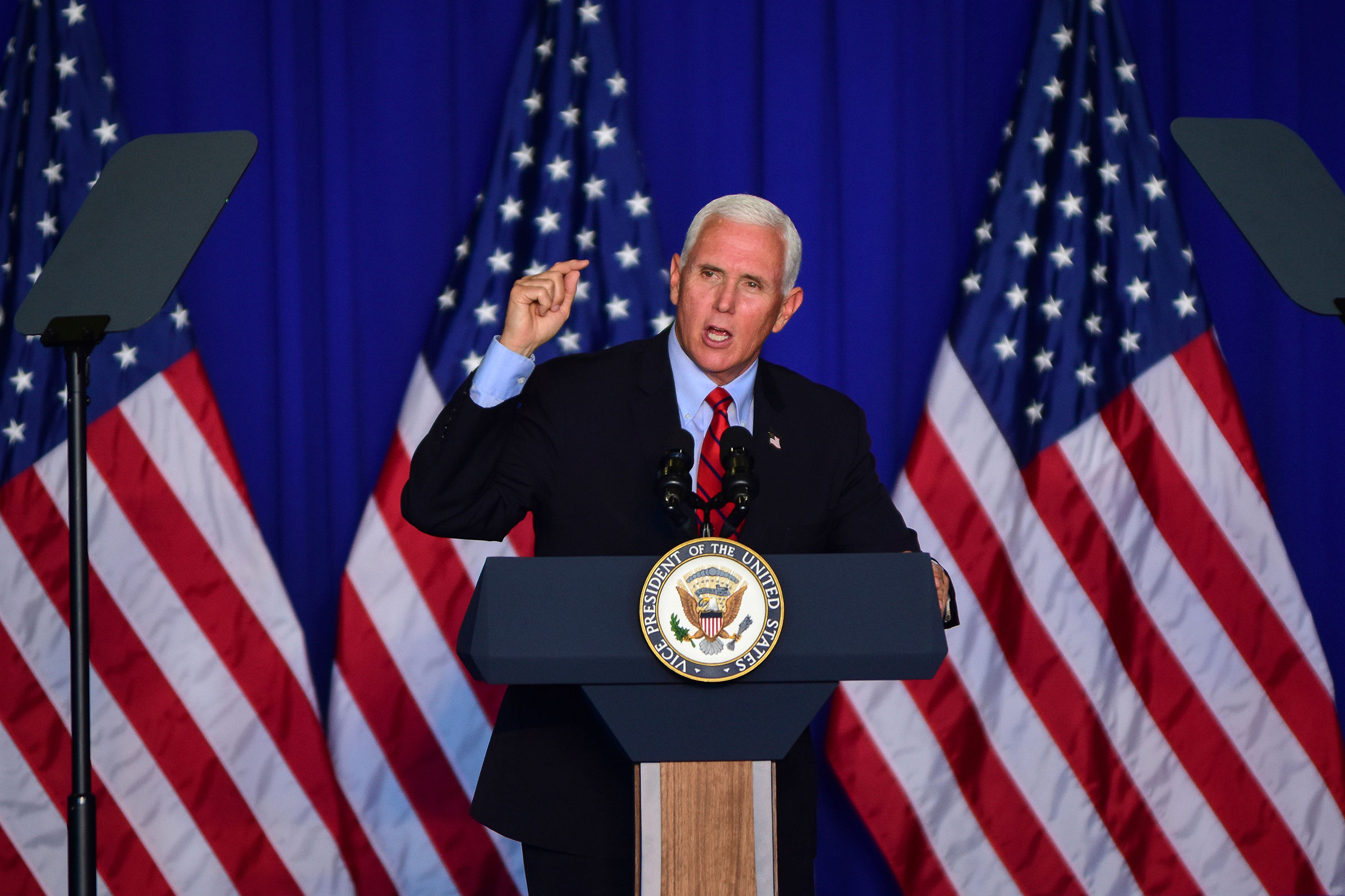Mike Pence: America’s Vice President and  Donald Trump’s right-hand man