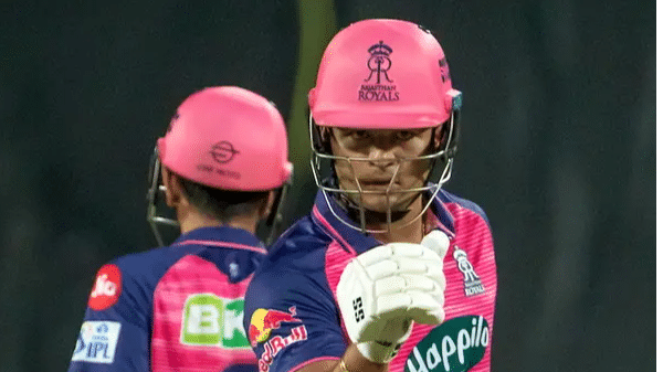 IPL 2022: Riyan Parag and Harshal Patel get into a heated altercation
