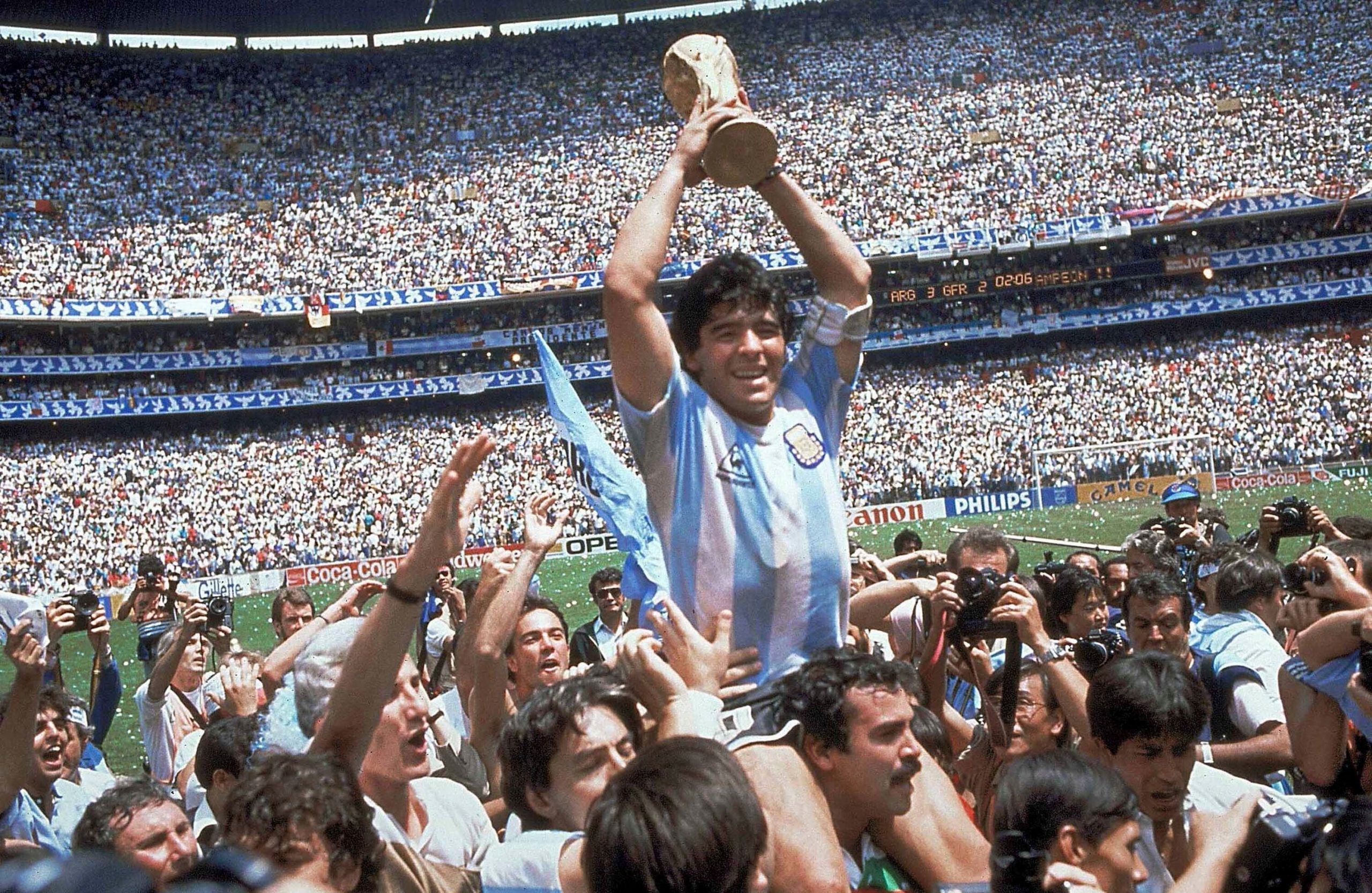 ‘I represent the nobodies’: Maradona, the ‘barrio’ boy in Naples