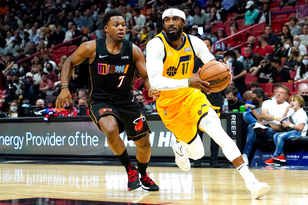 NBA: Herro, Lowry help Miami Heat hold on to beat Utah Jazz 118-115