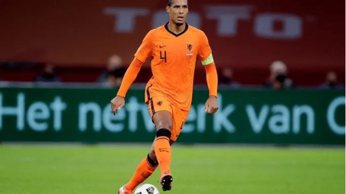 Injured Virgil van Dijk absent from Dutch Euro 2020 squad