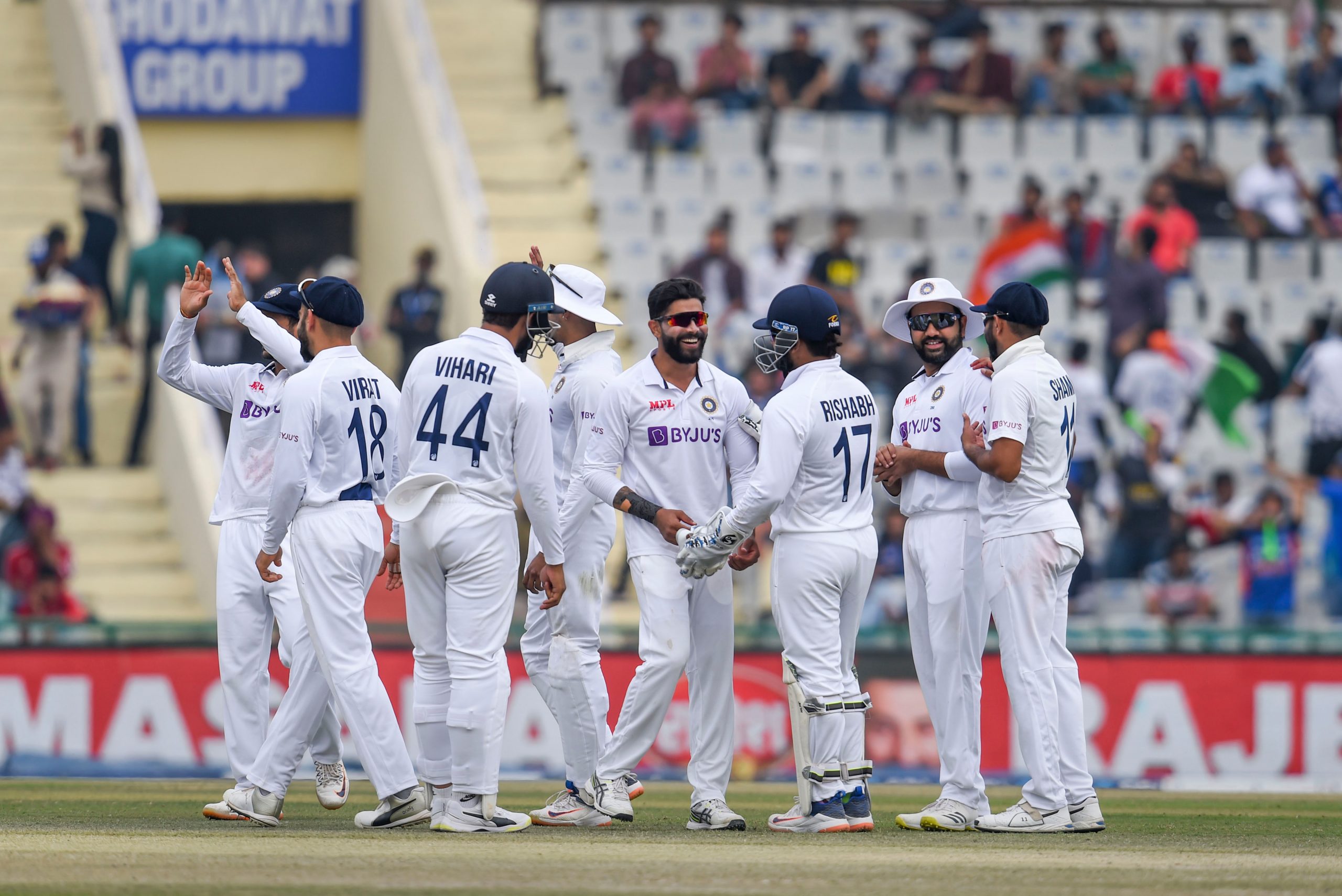 1st Test: Historic Jadeja leads India to innings and 222-run win vs SL