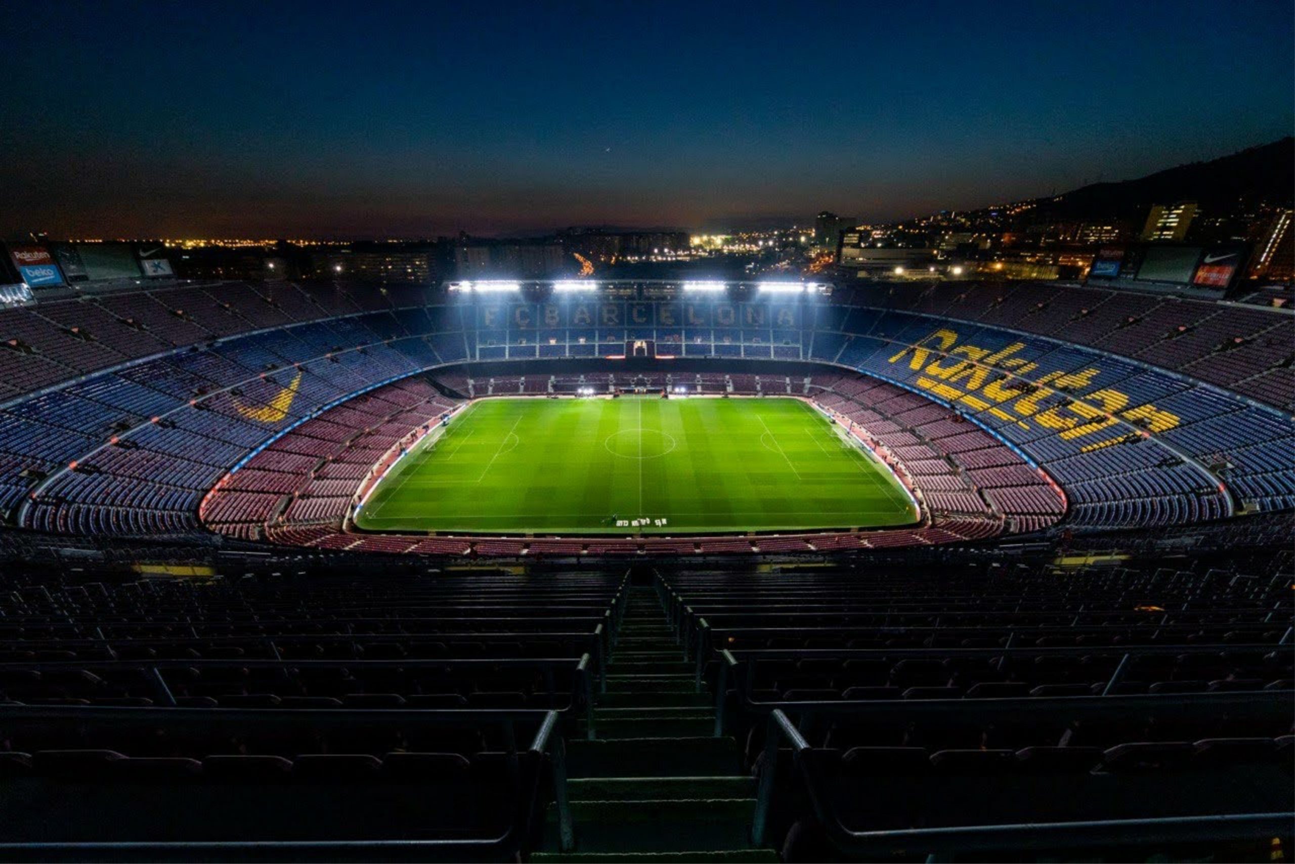 Barcelona to move to Olympic Stadium in 2023-24 as Camp Nou gets renovated