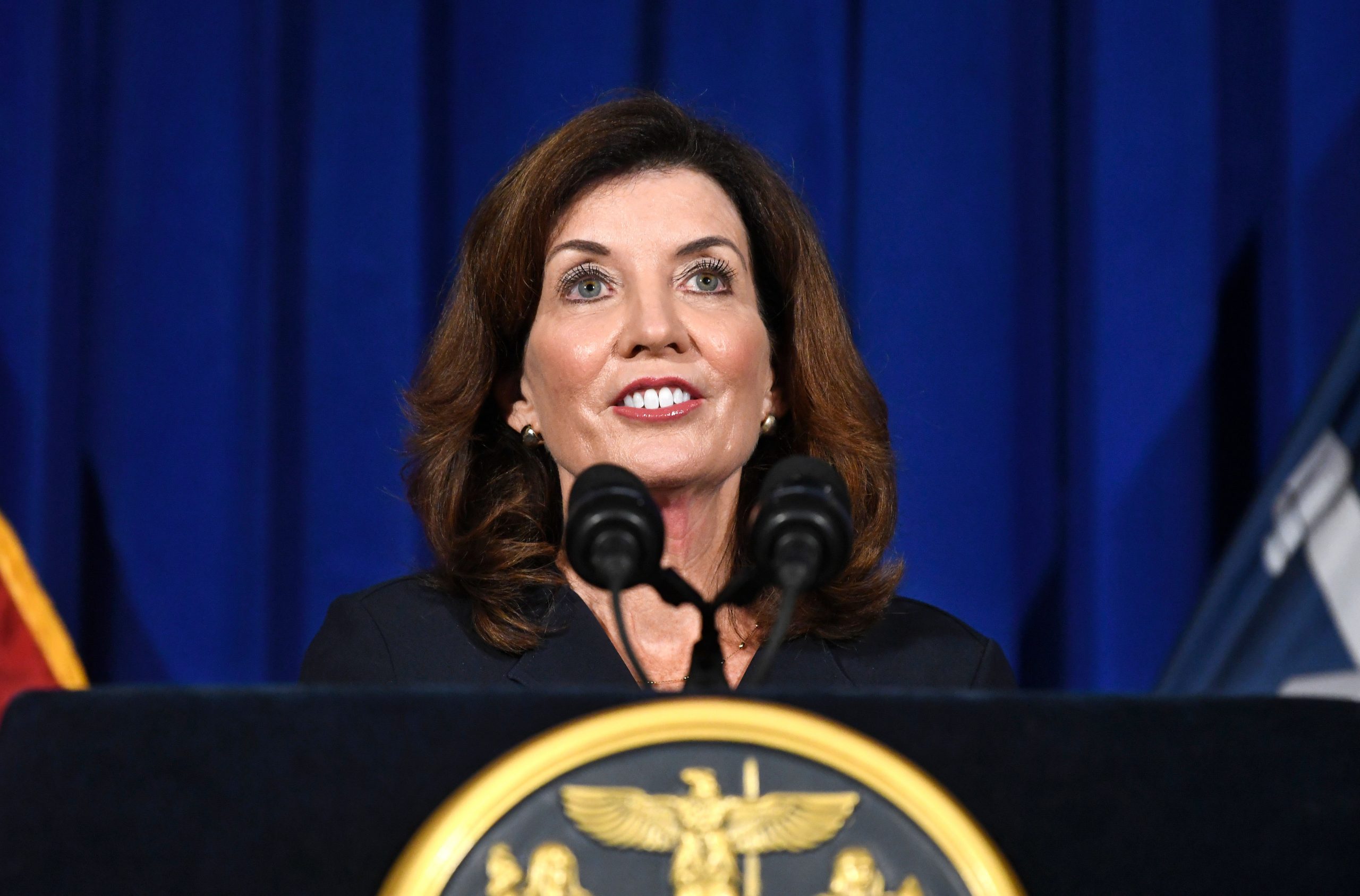 NY Gov. Kathy Hochul signs law raising age to own semiautomatic rifle