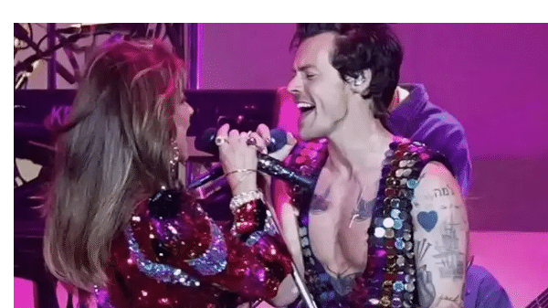 Harry Styles surprises fans with Shania Twain performance at Coachella