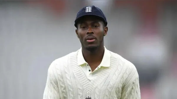 Cricketer Jofra Archer ruled out for rest of the year due to injury