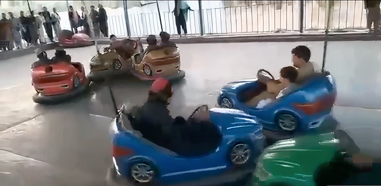 Watch | Taliban fighters enjoy amusement park rides after capturing Kabul