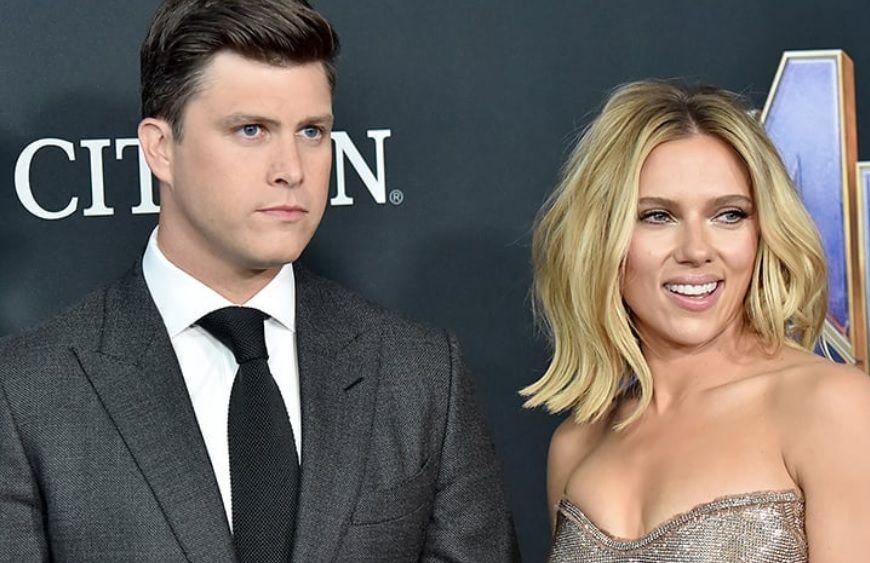Colin Jost confirms Scarlett Johansson’s pregnancy during stand-up comedy show