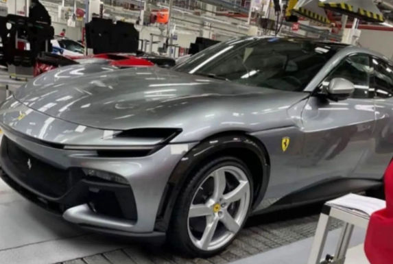 Images of first Ferrari SUV leaked before official debut. See pics