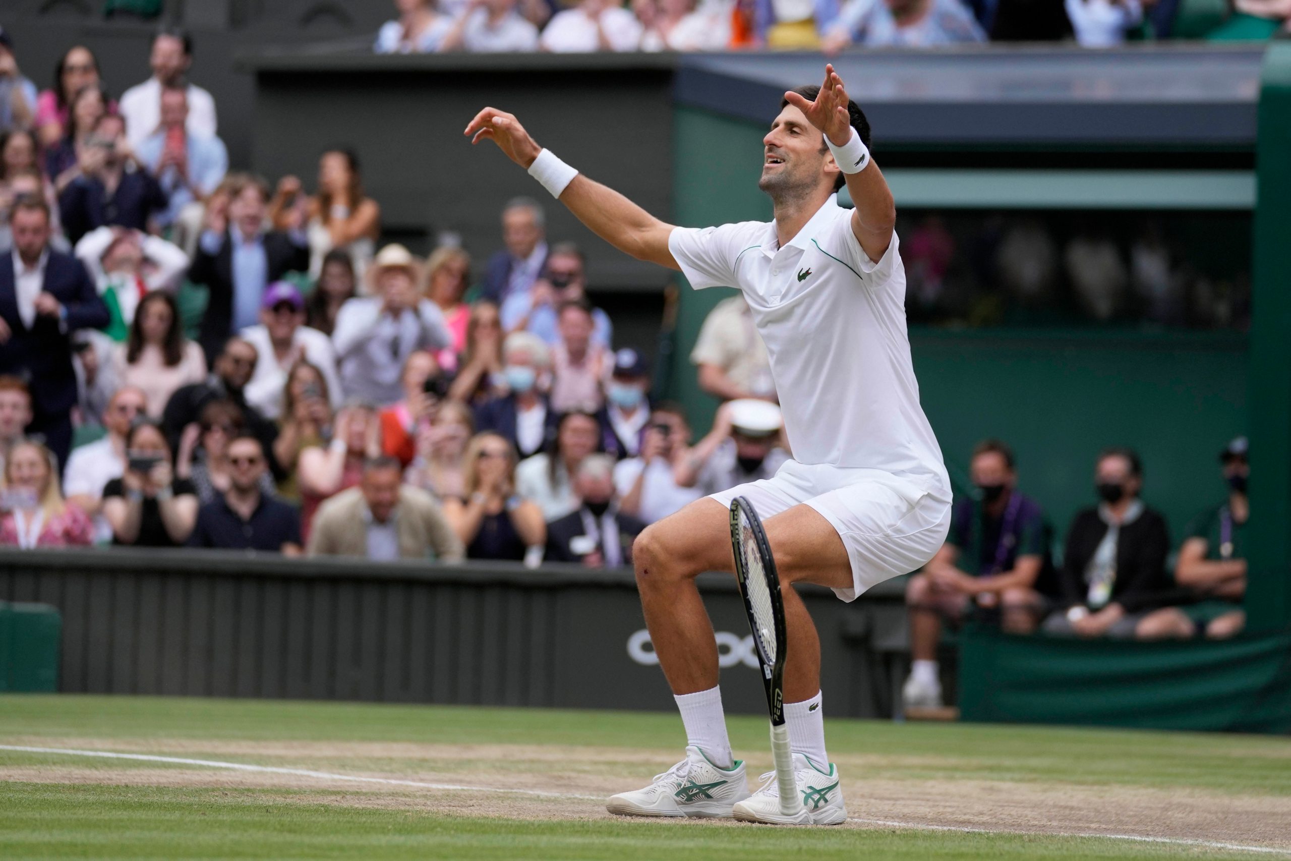 Novak Djokovic’s projected path to Wimbledon 2022 final