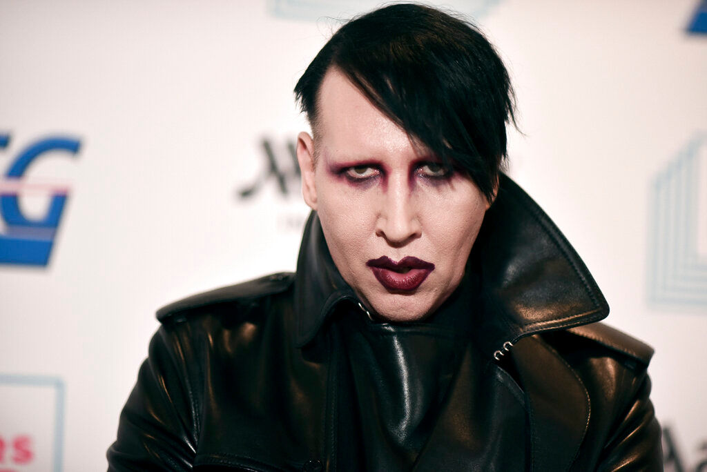 Marilyn Manson sues ex-fiancee Evan Rachel Wood over rape allegations