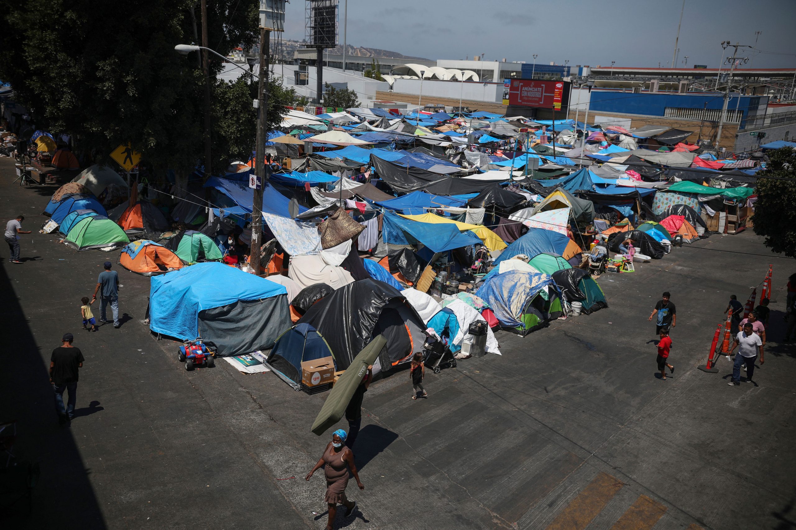 Mexico evicts Tijuana migrant camp near border