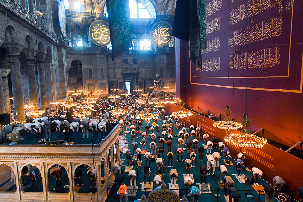 Eid-Ul-Adha 2020: Hajj receives around 10,000 pilgrims, Hagia Sophia marks first prayers