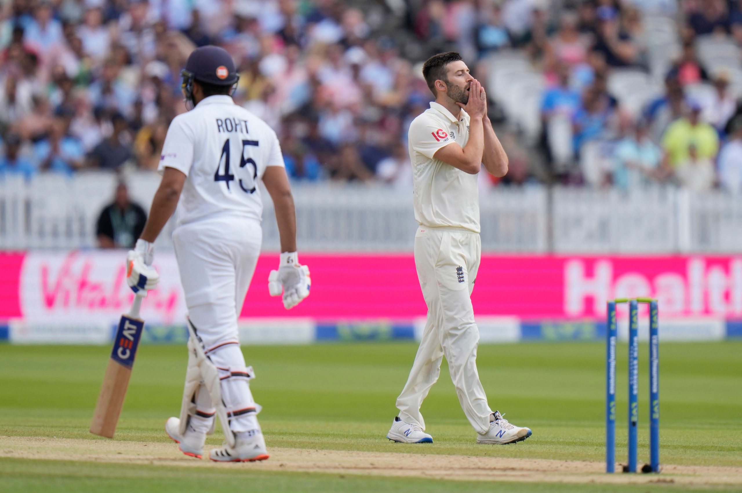 England pacer Mark Wood ruled out of 3rd Test vs India with shoulder injury