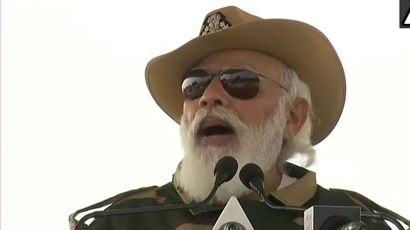 ‘India will give a fitting reply if tested’: PM Modi in Diwali speech at Longewala post