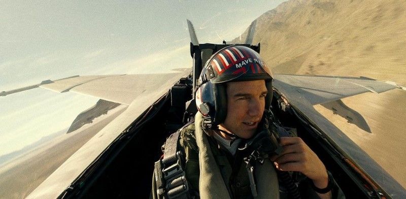 James Corden is Goose to Tom Cruise’s Maverick in ‘The Late Late Show’