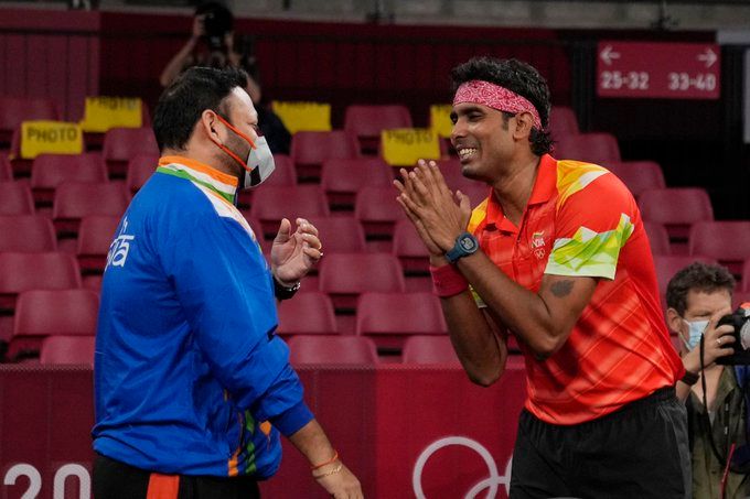 Almost had him: Sharath Kamal on his match with Olympic champion Ma Long