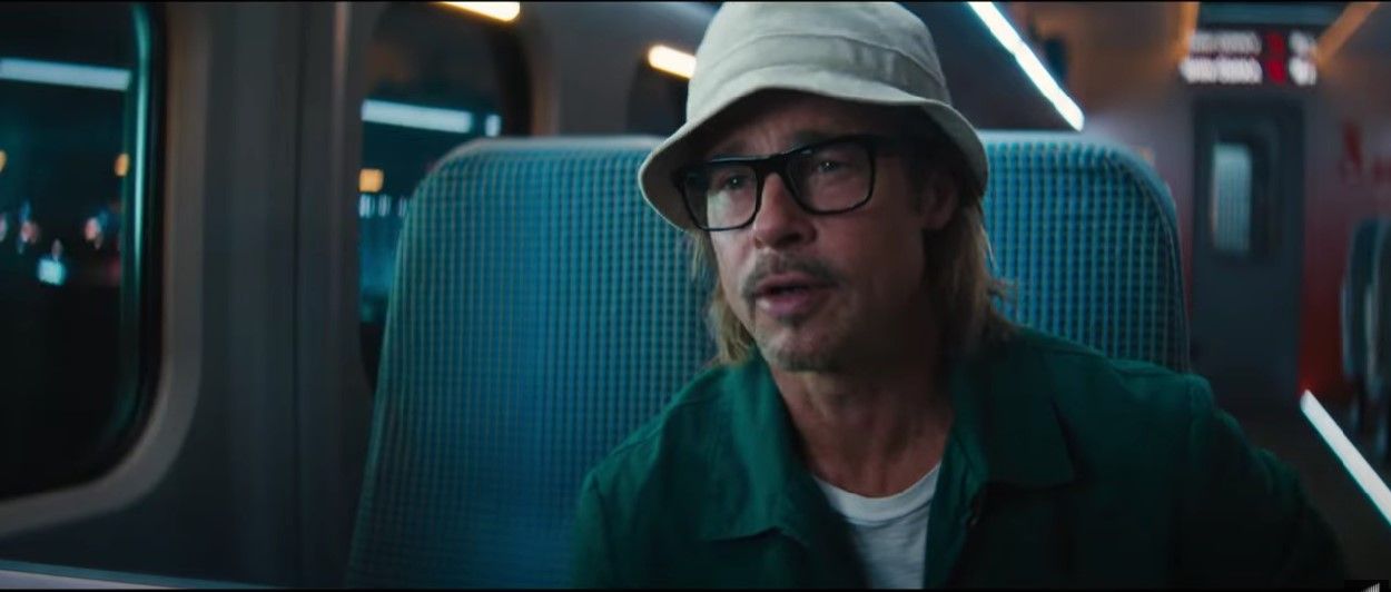All aboard ‘Bullet Train’, Brad Pitt amazes in slick action-packed trailer