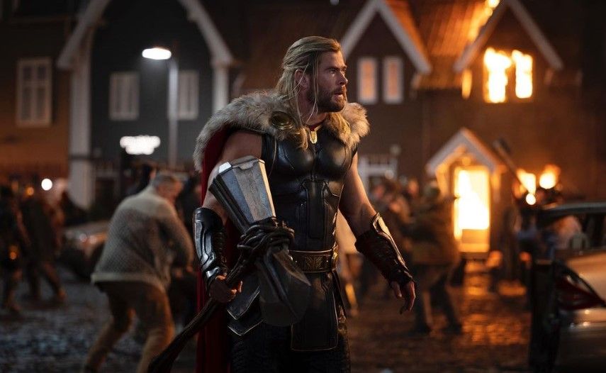 Is Thor: Love and Thunder available for streaming?