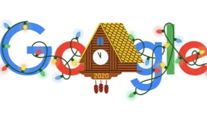 Google marks New Year’s Eve with special Doodle