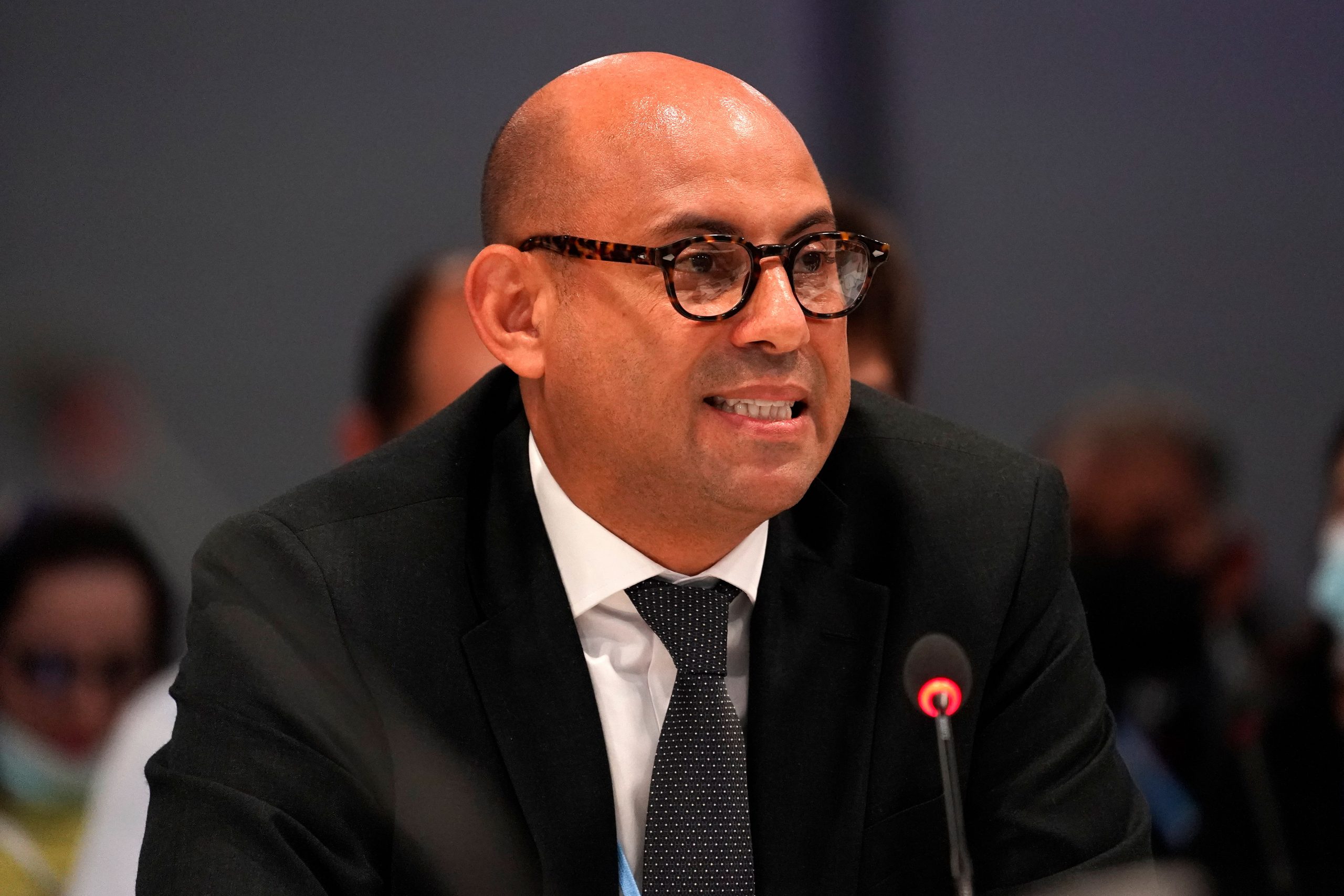 Grenada’s Simon Stiell picked as new UN climate chief