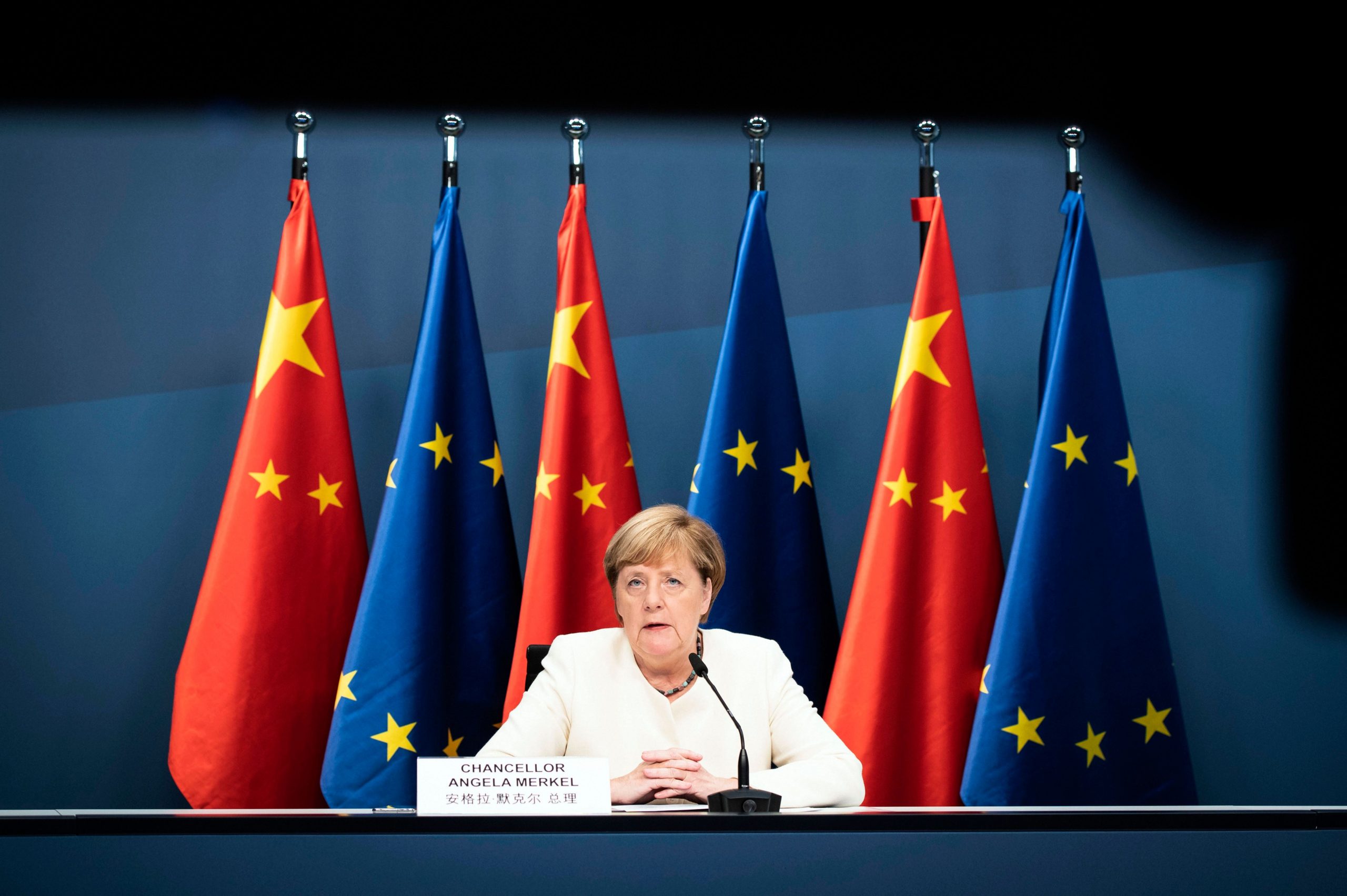Germany orders new shutdowns in virus fightback: Angela Merkel