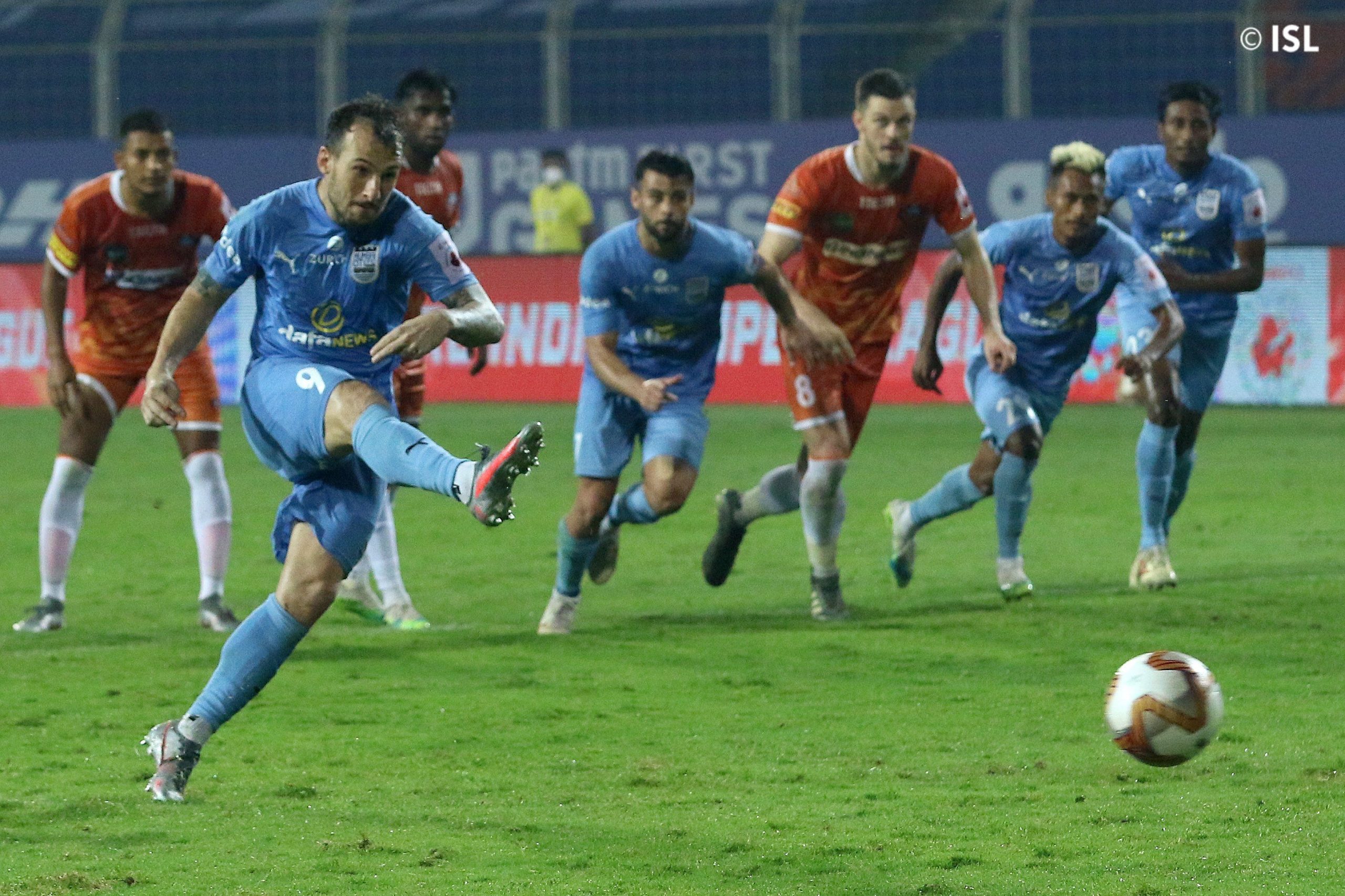 Indian Super League: Mumbai City FC records first win by defeating FC Goa