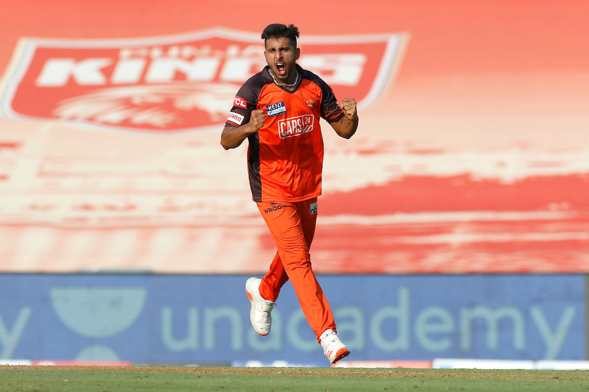 IPL 2022: SunRisers Hyderabad thrash Punjab Kings by 7 wickets