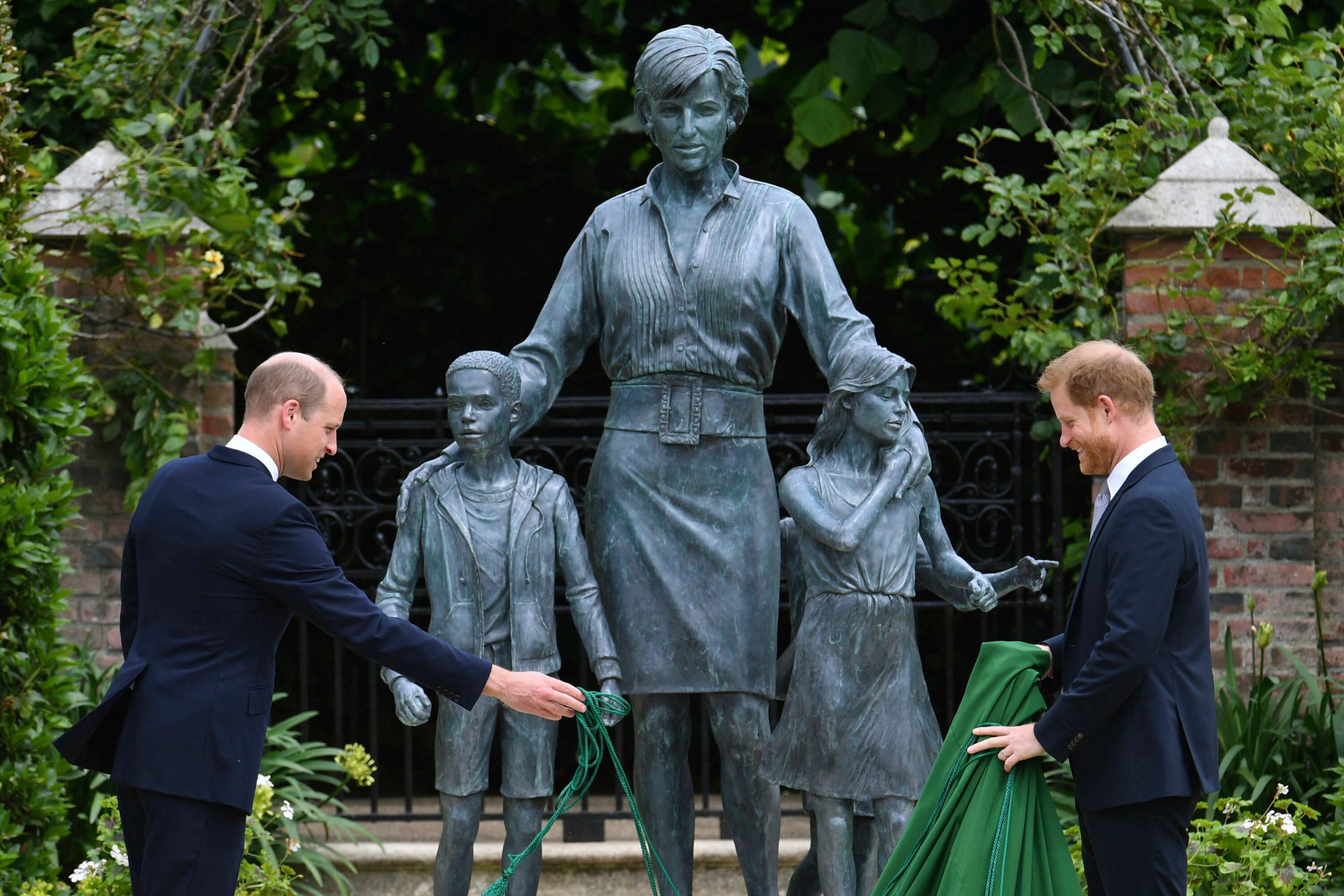 BBC Radio 4 likes tweet saying new Princess Diana statue is ‘hideous’