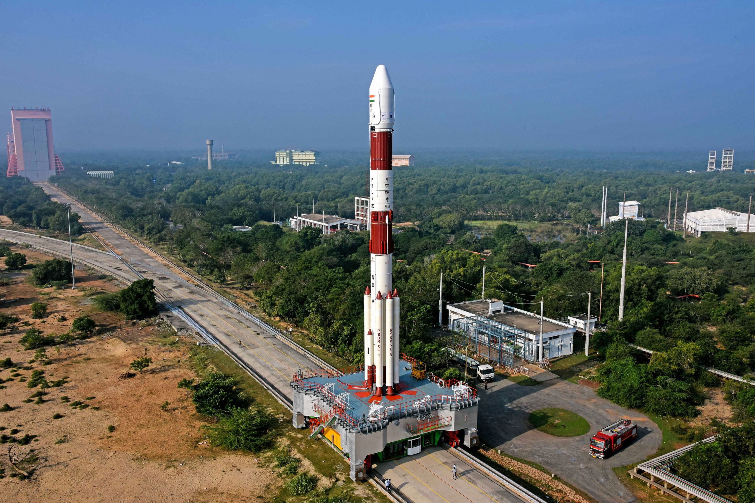ISRO’s PSLV-C52 lifts off with earth observation, 2 small satellites