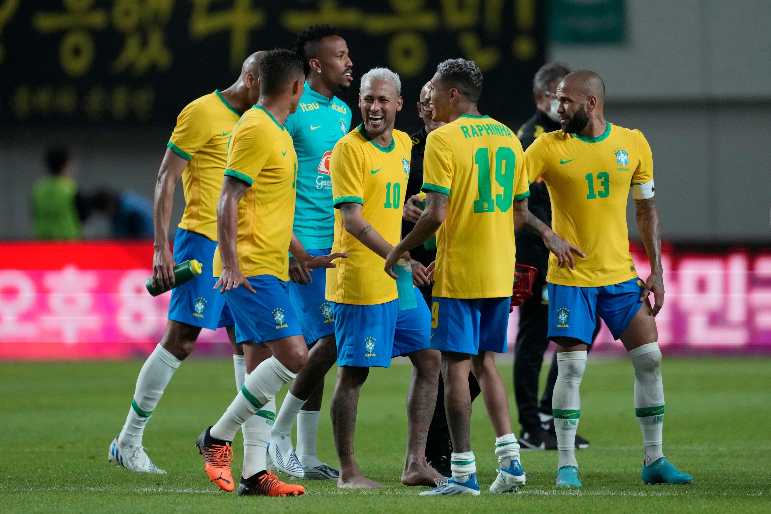 Neymar closes in on Pele’s record with brace vs South Korea, Brazil win 5-1