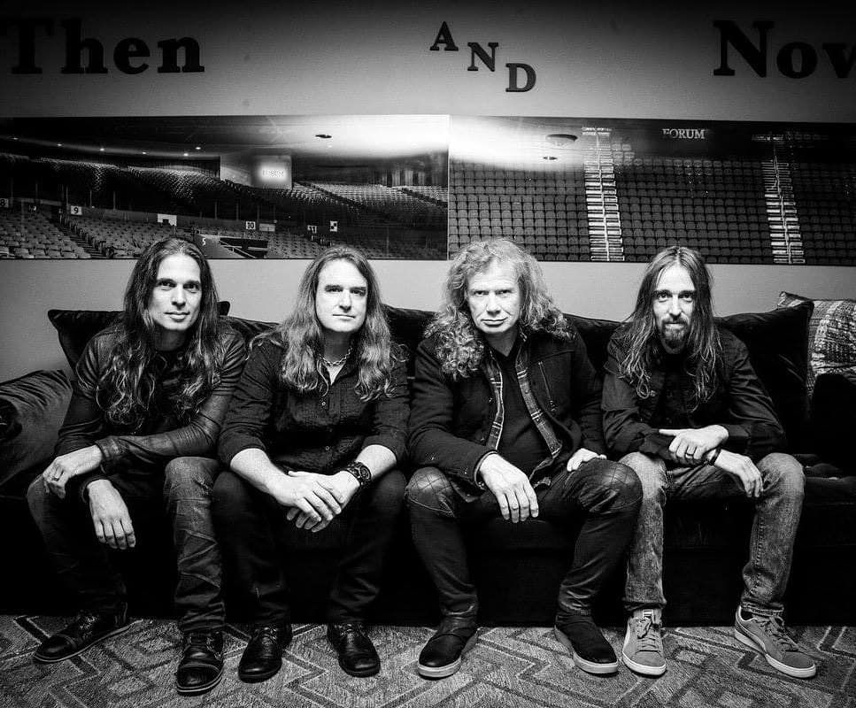 Megadeth parts ways with David Ellefson after sexual misconduct allegations