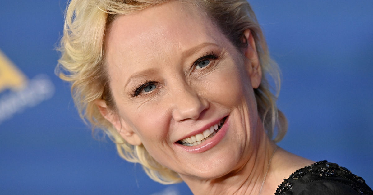 Who was Anne Heche?