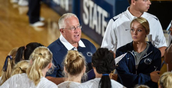 Legendary Penn State womens volleyball coach Russ Rose retires at 68