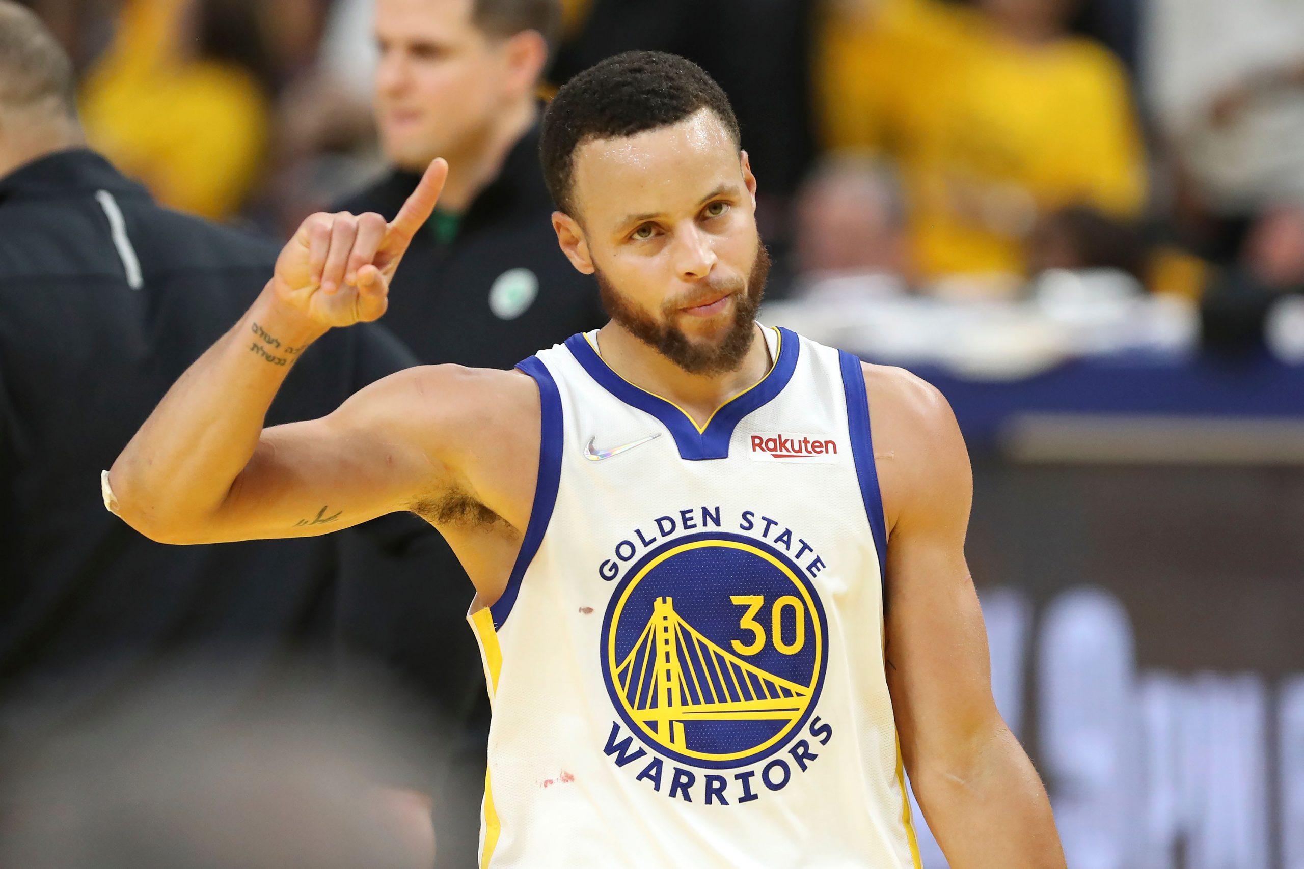 Golden State Warriors player Stephen Curry named NBA Finals MVP