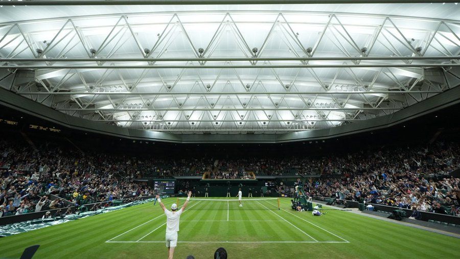 UK celebrates 10 players advancing to Wimbledon 2022’s second round