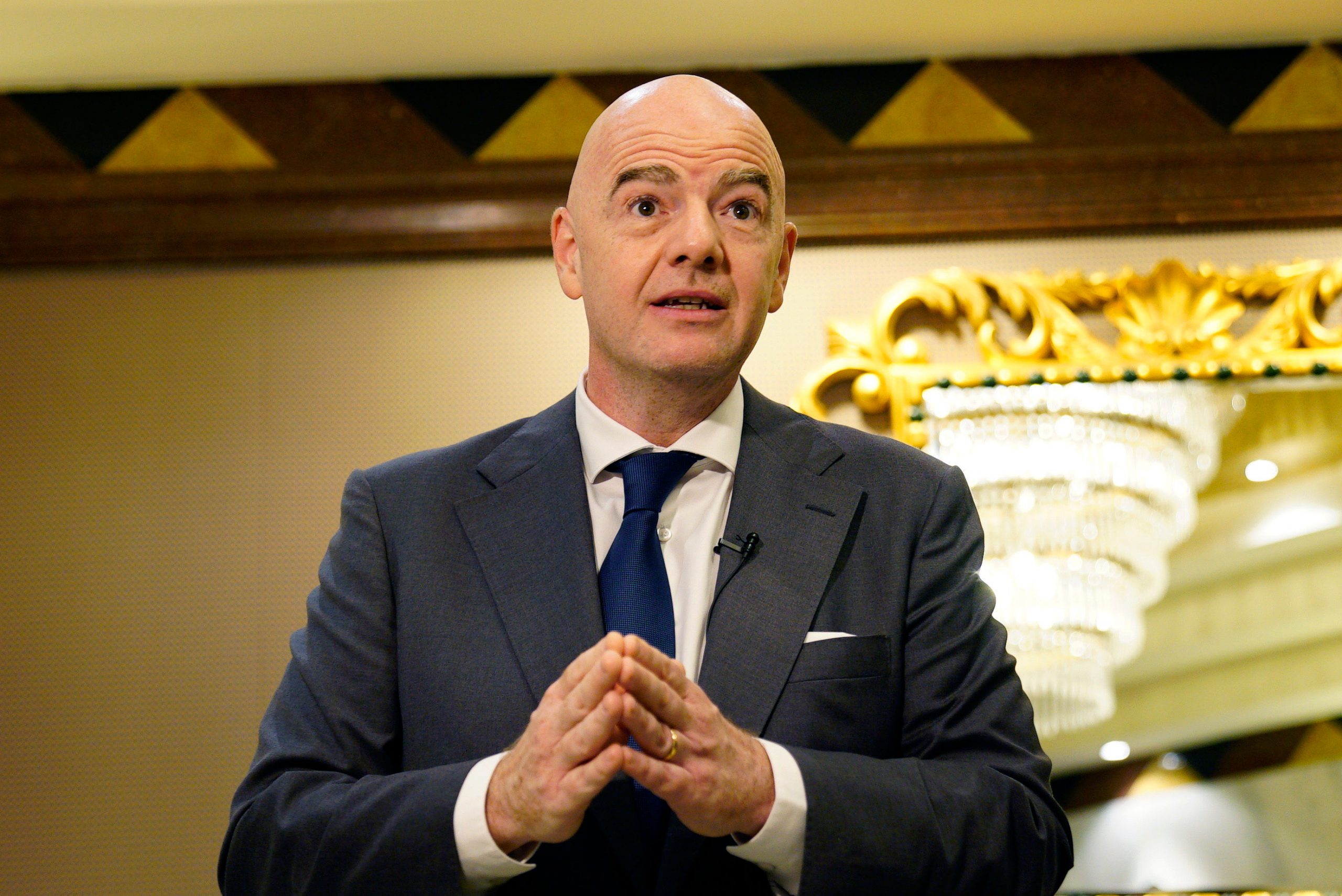 FIFA president Gianni Infantino on alcohol ban at World Cup: Fans should be able to abstain