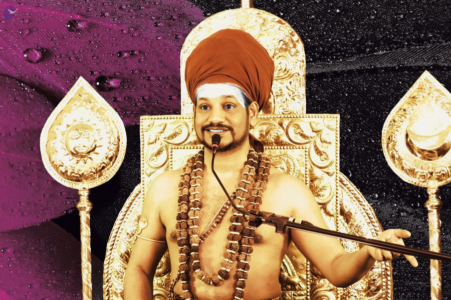 Self-claimed godman Nithyananda announces visas for his ‘stateless nation’