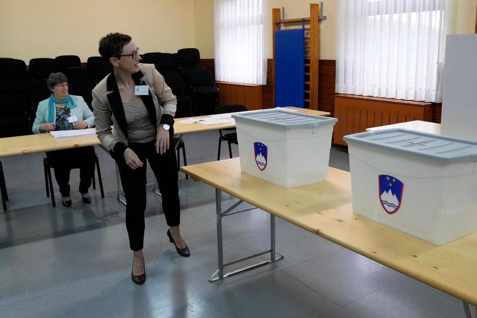 Slovenians bite nails as electoral race between populists, liberals begins