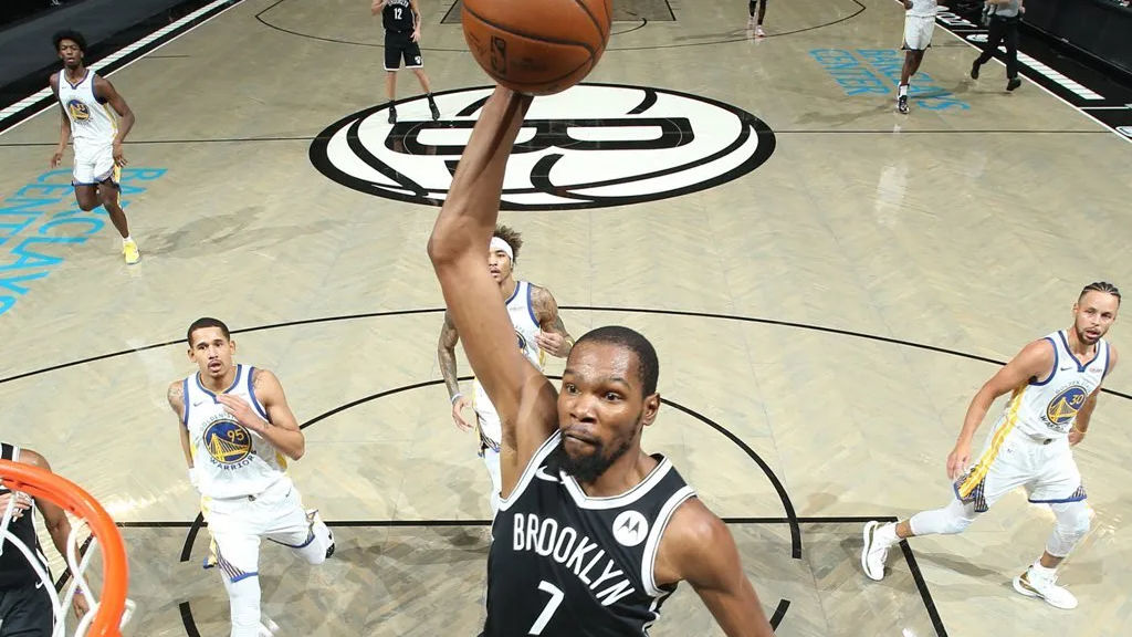 Kevin Durant, Brooklyn Nets open NBA season with rout of Golden State Warriors
