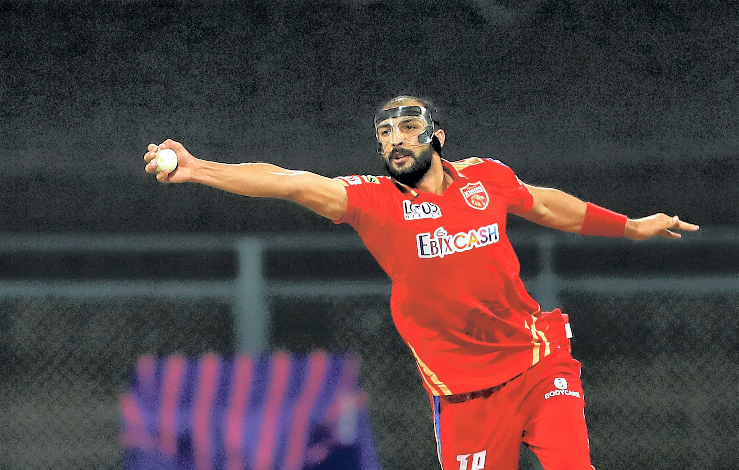 IPL 2022: How face shield helps Rishi Dhawan take on batters after injury
