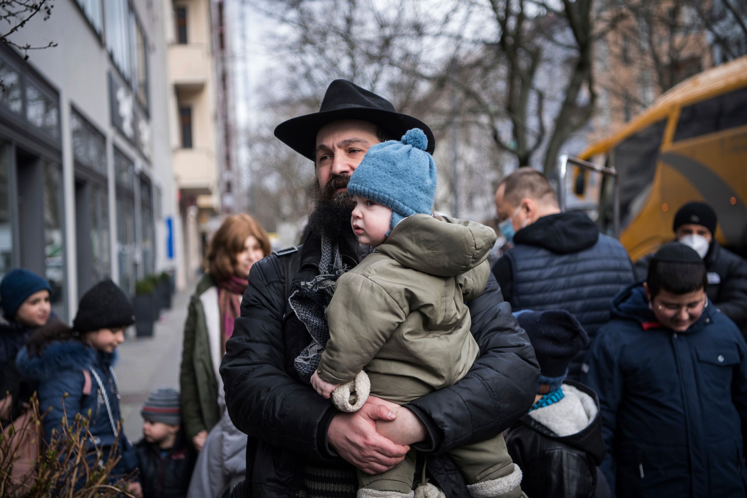 Germany welcomes Jewish kids fleeing Ukraine as Russia wages war
